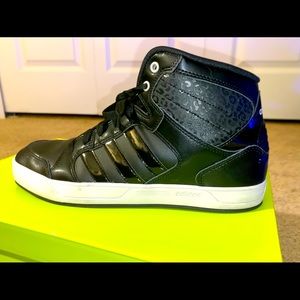 Adidas black Neo sneakers